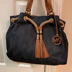MK Denim handbag